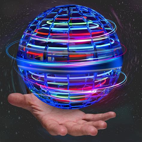 The Healing Powers of UFO Magic Flying Orb Balls